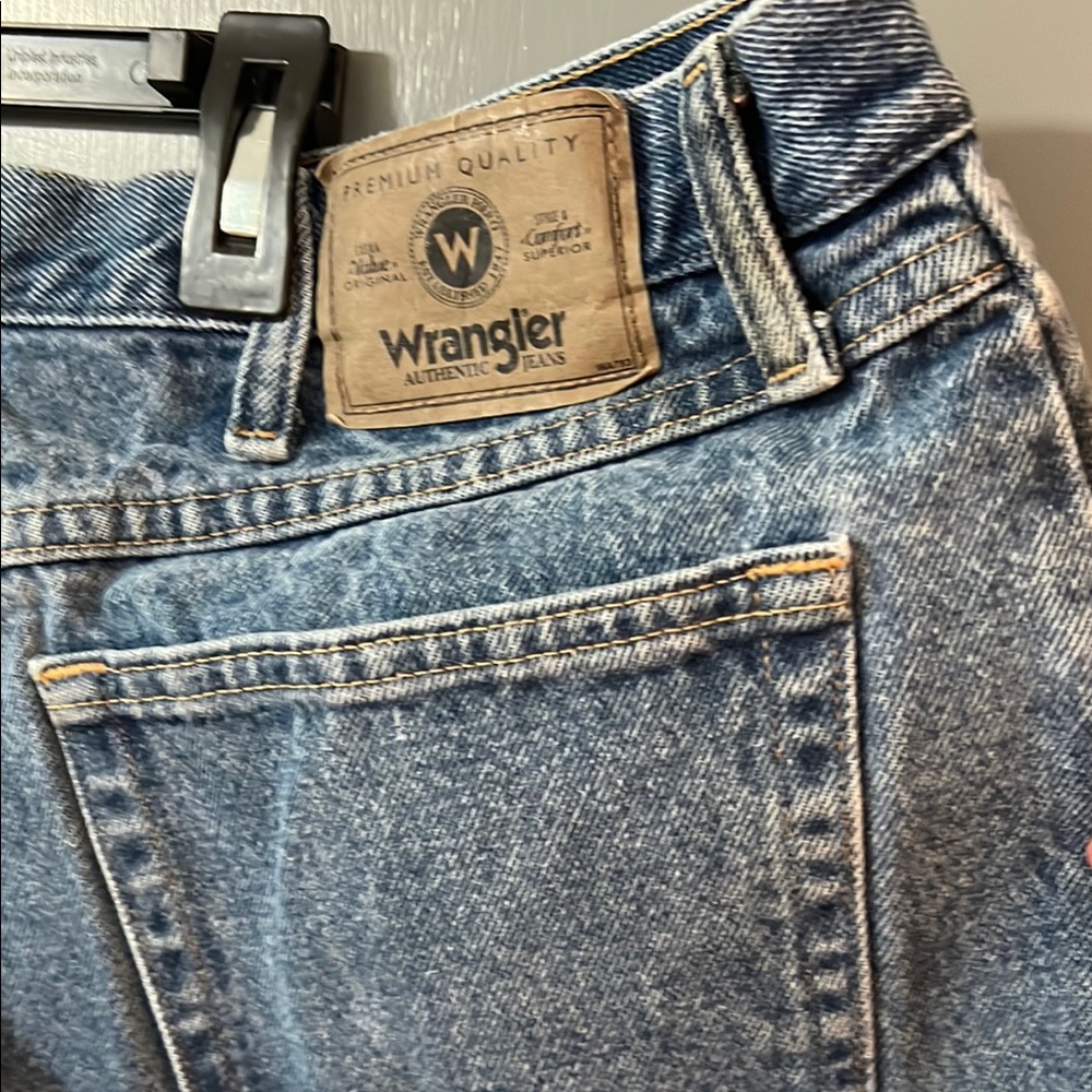 Wrangler Authentic Blue Jeans